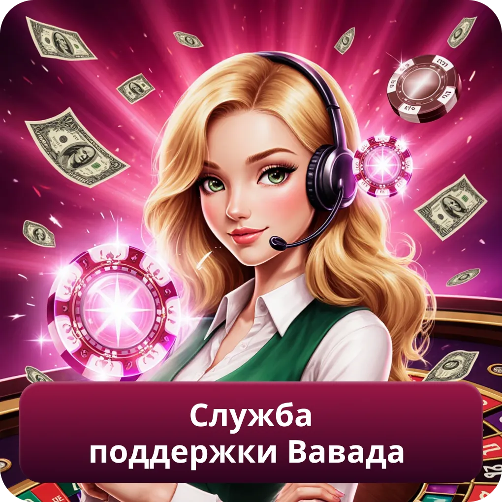 Служба поддержки Вавада, каналы связи, время ответа и решение типовых проблем Служба поддержки Вавада